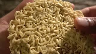 Unboxing Ajinomoto Oyakata Chicken Ramen Noodles (No Talking)