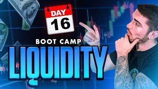 Boot Camp Day #16: How To Identify Liquidity Sweeps