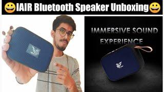 IAIR BS4 Wireless Bluetooth Speaker 5W Unboxing #Features #Review #specifications