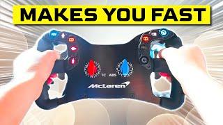 Why This "Moza" Sim Racing Wheel Makes You FASTER!