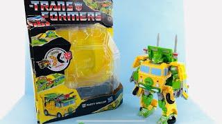 Transformers x Teenage Mutant Ninja Turtles PARTY WALLOP Video Review