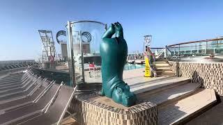  MSC cruise EUROPE to USA  жизнь на круизном лайнере  04.11.2024