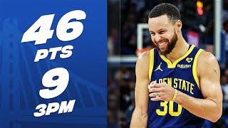 Steph Curry Posts 46 PTS In 2OT THRILLER vs Lakers | January 27, 2024