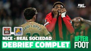 Nice 1-1 Real Sociedad : Le débrief complet de l'After Foot