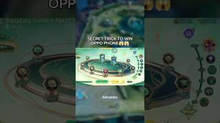 SECRET TRICK TO WIN OPPO PHONE IN MLBB GOLDEN MONTH EVENT #mobilelegends #mlbb #ml #mlbbph #mlbbmy