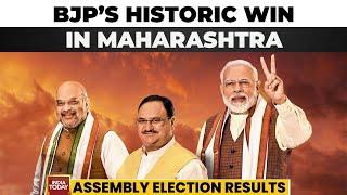 Maharashtra Election Results: BJP Led Mahayuti Triumphs, Maha Vikas Aghadi Defeated | India Today