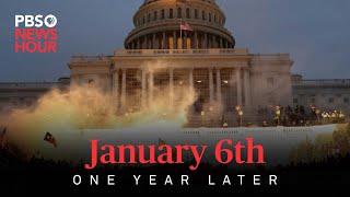 The Jan. 6 insurrection, 1 year later | PBS NewsHour presents