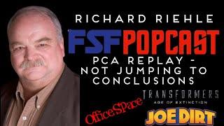 Not Jumping to Conclusions- a Conversation with Richard Riehle