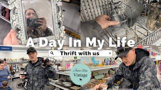 Thrifting for Home Decor to sell online