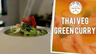 How to Make Thai Green Curry by Chef Pankaj || Hopping chef