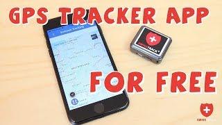 GPS Tracker Tracking App for Android/Iphone for free!
