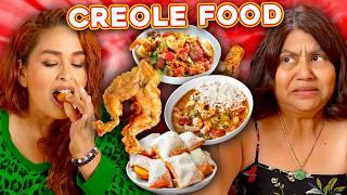 Mexican Moms Try Creole Food