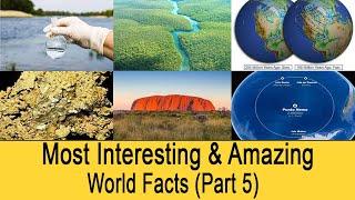Most Interesting | Amazing World Facts | Part 5 | mindlevel360