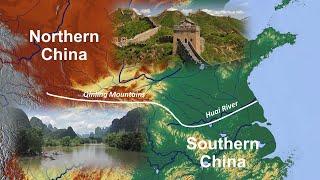 How Ancient Geography Shaped the North-South Chinese Divide