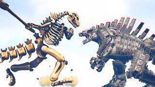 SKELETON GODZILLA vs TITANUS KAIJU [Part 1] ARK Kaiju Battle