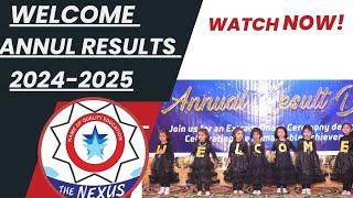 Welcome to Annual Result 2024-2025|| Annual Day | The Nexus Education System GTC