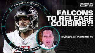 Will the Falcons release Kirk Cousins?  Adam Schefter provides an update! | The Pat McAfee Show