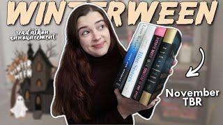 WINTERWEEN readathon announcement!  (November TBR, and upcoming Book troop picks!)