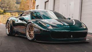 Building a Ferrari GT3 458 in 10 Minutes!