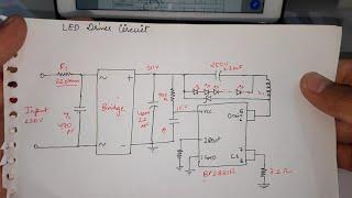 How LED Driver Circuit works | BP2831 IC