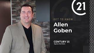 Allen Goben Joins CENTURY 21 Signature Real Estate