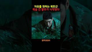 자유를 원하는 북한군 목숨을 건 탈주가 시작된다