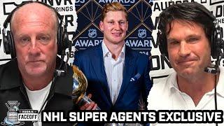 NHL Super Agents Brisson & Walsh on Managing MacKinnon, Drouin's Paycut for Avs & More