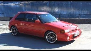 Mazda 323 GTR walkaround