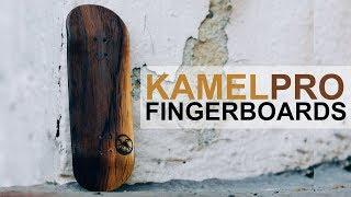 KamelPro Fingerboards - Beewax Polished Two Tone Fingerboard Deck - Product Blog