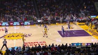 1st Quarter, One Box Video: Los Angeles Lakers vs. Philadelphia 76ers