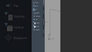 How to flip a door in Autocad