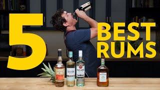 5 Must have Rums