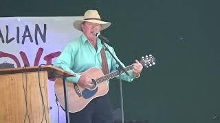 Brian Letton, Proud To Be Australian,  Australian Camp Oven Festival, Millmerran, QLD 6th Oct 2024