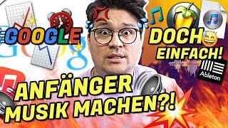 So fängst du mit MUSIK MACHEN an