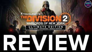 Tom Clancy's THE DIVISION 2: Warlords of New York ULTIMATE EDITION - REVIEW