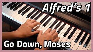  Go Down, Moses  Piano | Alfred's 1