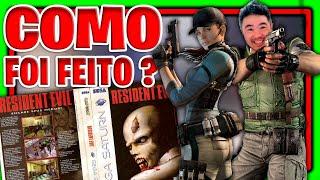 DESCUBRA OS SEGREDOS POR TRÁS DO DESENVOLVIMENTO DE RESIDENT EVIL PARA O SEGA SATURN