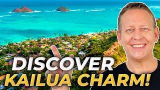 Discover Kailua Hawaii: The Ultimate Beach Town Tour In Oahu Hawaii | Kailua Hawaii Living Guide