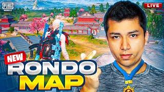 (Vertical) NEW RONDO MAP UPDATE! | ROAD TO RONDO CHALLENGE | PUBG MOBILE LIVE