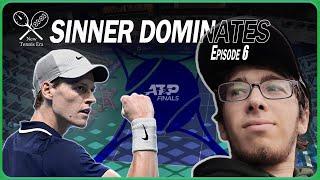 Sinner Dominates ATP Finals! | New Tennis Era Podcast #6