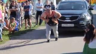 Тяга автомобиля. Одинаев Александр