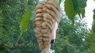 Красивые прически.beautiful hairdress