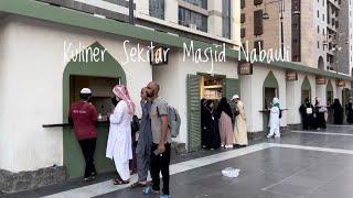 Kuliner Asyik Sekitar Masjid Nabawi #madina #kuliner #masjidnabawi