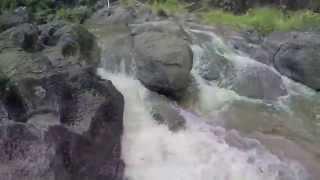 Road to Hana Waterfall Hike - Bamboo Forest Maui Hawaii