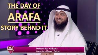 THE DAY OF ARAFA | Mohammad AlNaqwi | KTV2 Interview