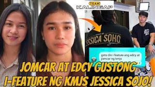 JOMCAR AT EDCY SA KMJS JESSICA SOJO?! CARLA NAGSIMULA NG MAGING VLOGGER KASAMA SI JOMAR #kalingaprab