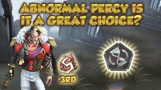 #60 (3rd Undead) Unlike Other Percy Main, He Use Abnormal?! | Identity V | 第五人格 | 제5인격 | アイデンティティV