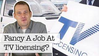 Fancy A Nonsense Job At TV Licensing?