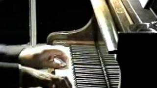 David Newton solo piano "Tea For Two"