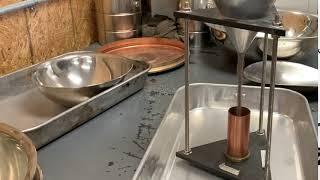 Fine Aggregate Angularity Test